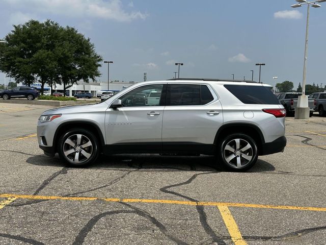 2021 Chevrolet Traverse LT Leather