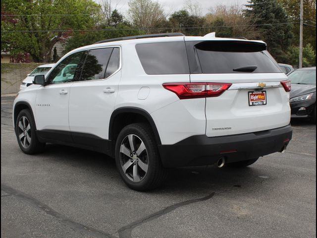 2021 Chevrolet Traverse LT Leather