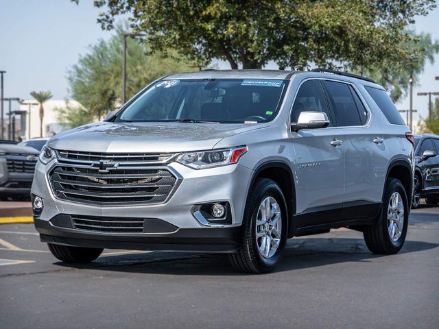 2021 Chevrolet Traverse LT Leather