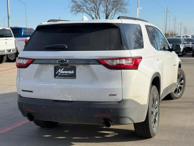 2021 Chevrolet Traverse RS