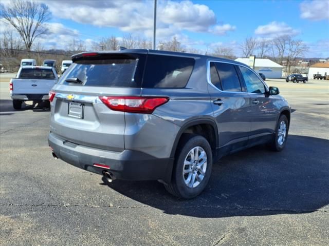 2021 Chevrolet Traverse LS