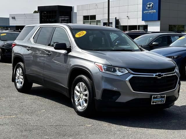 2021 Chevrolet Traverse LS