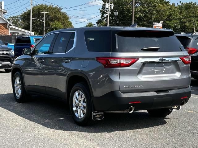 2021 Chevrolet Traverse LS