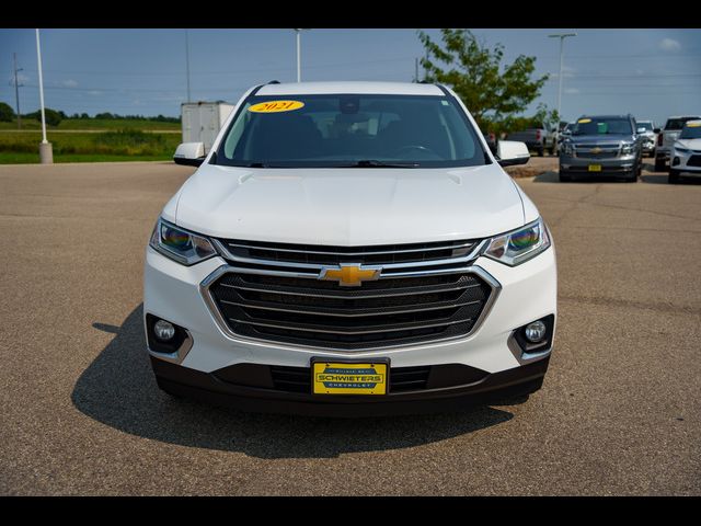 2021 Chevrolet Traverse LT Cloth