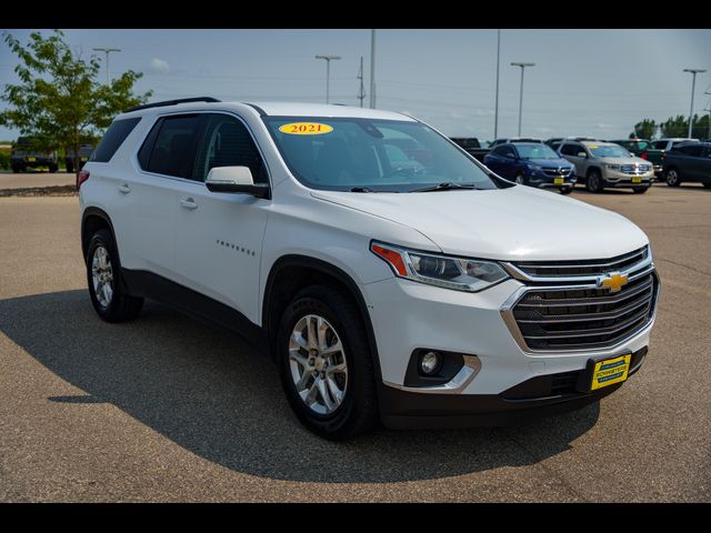 2021 Chevrolet Traverse LT Cloth