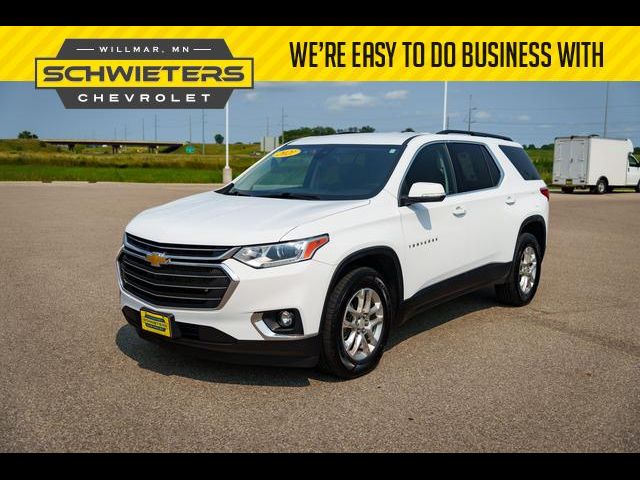 2021 Chevrolet Traverse LT Cloth