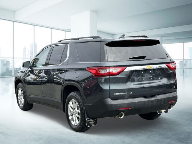 2021 Chevrolet Traverse LT Cloth