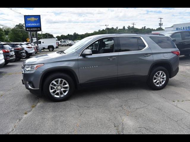 2021 Chevrolet Traverse LT Cloth