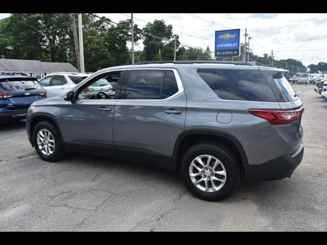 2021 Chevrolet Traverse LT Cloth