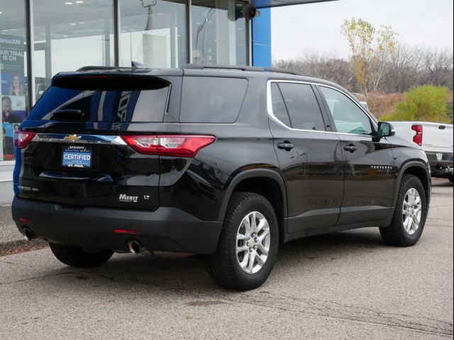 2021 Chevrolet Traverse LT Cloth