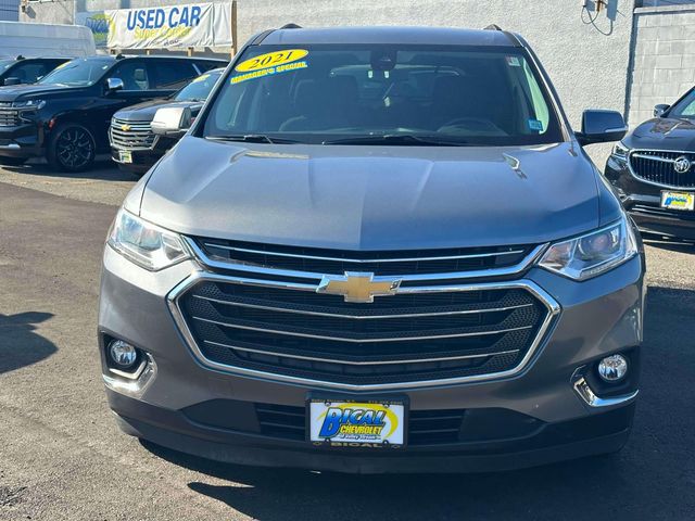 2021 Chevrolet Traverse LT Cloth