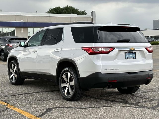 2021 Chevrolet Traverse LT Leather