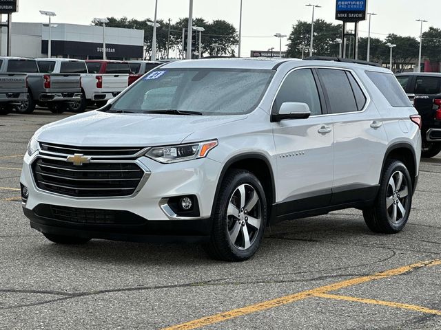 2021 Chevrolet Traverse LT Leather