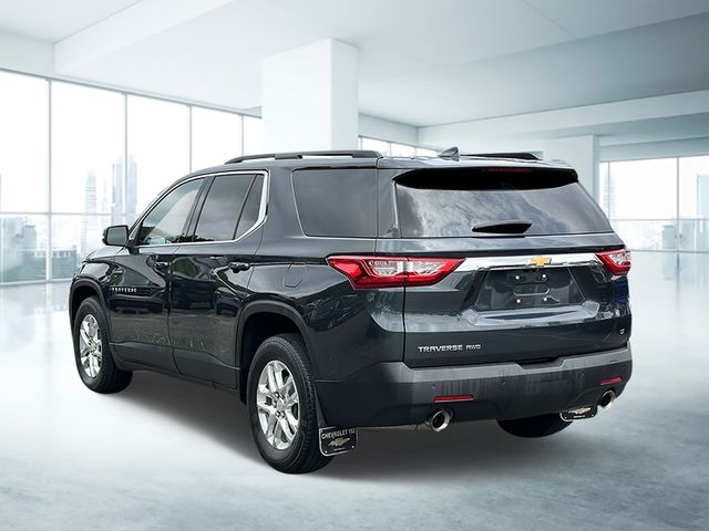 2021 Chevrolet Traverse LT Leather