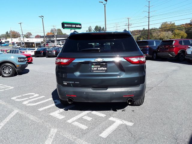 2021 Chevrolet Traverse LT Leather