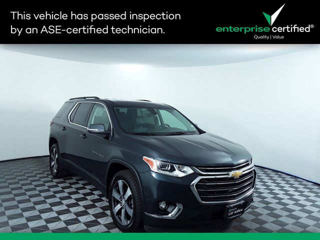 2021 Chevrolet Traverse LT Leather