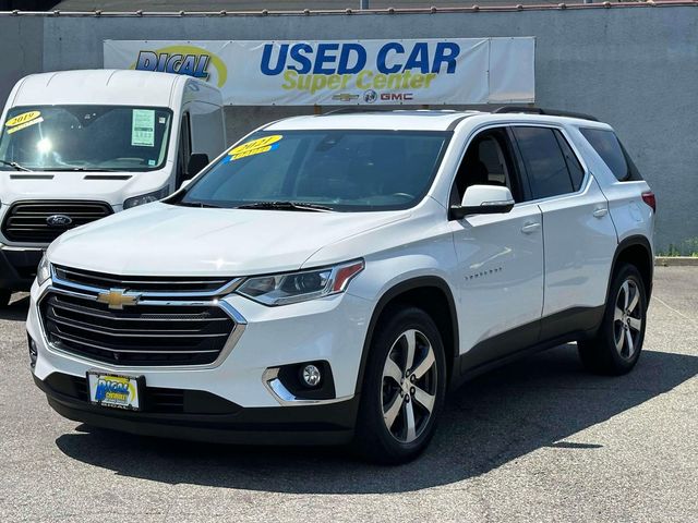 2021 Chevrolet Traverse LT Leather