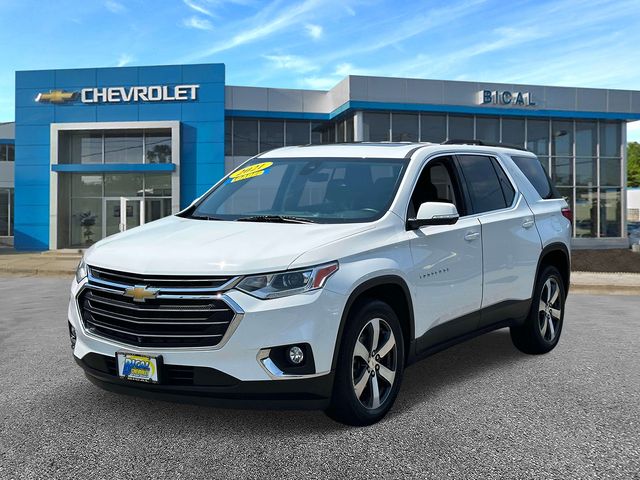 2021 Chevrolet Traverse LT Leather