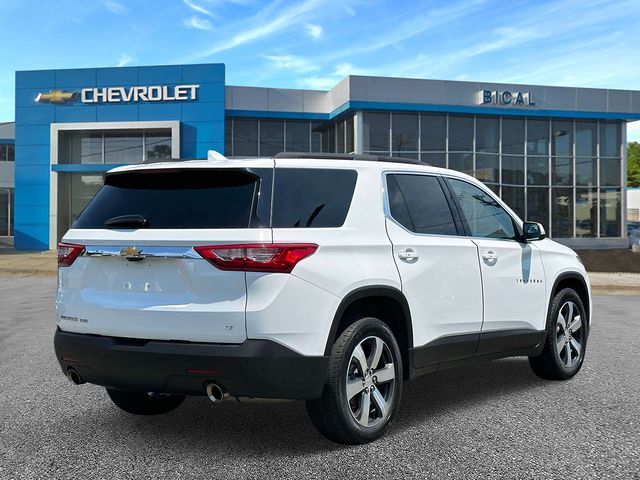 2021 Chevrolet Traverse LT Leather