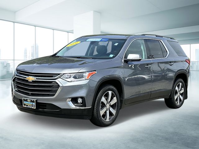 2021 Chevrolet Traverse LT Leather