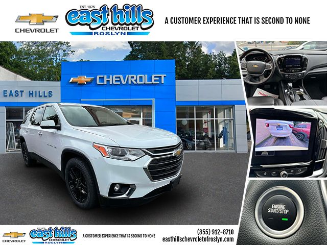 2021 Chevrolet Traverse LT Leather