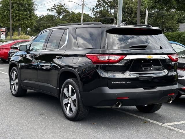 2021 Chevrolet Traverse LT Leather