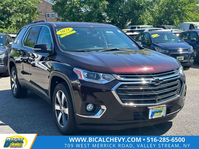 2021 Chevrolet Traverse LT Leather