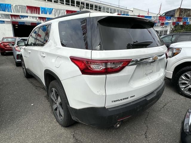 2021 Chevrolet Traverse LT Leather