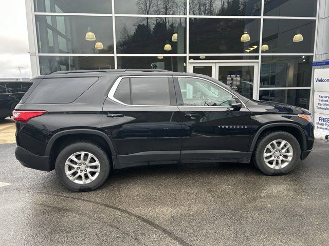 2021 Chevrolet Traverse LT Leather