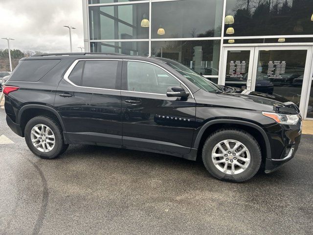 2021 Chevrolet Traverse LT Leather