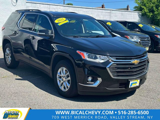 2021 Chevrolet Traverse LT Leather