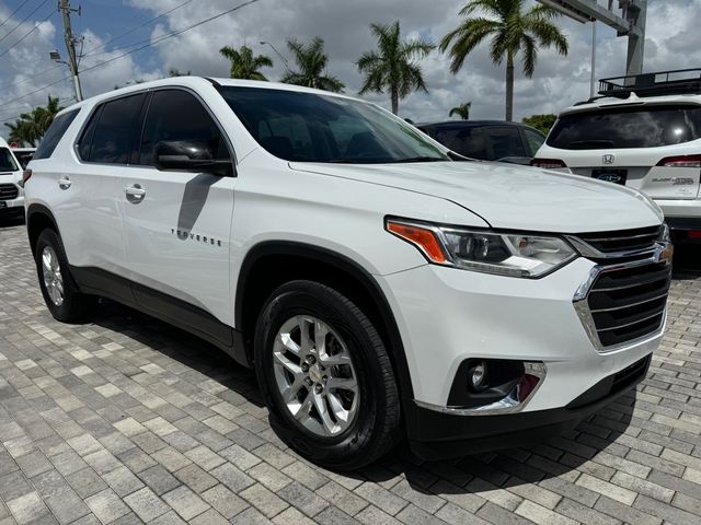 2021 Chevrolet Traverse LS