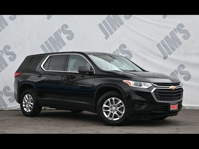 2021 Chevrolet Traverse LS