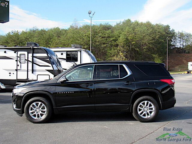 2021 Chevrolet Traverse LT Cloth