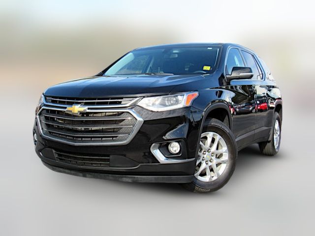 2021 Chevrolet Traverse LT Cloth