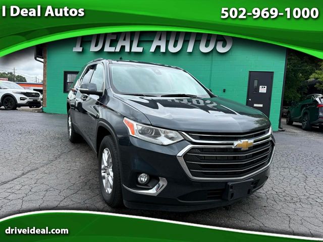 2021 Chevrolet Traverse LT Cloth