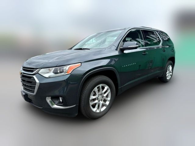 2021 Chevrolet Traverse LT Cloth