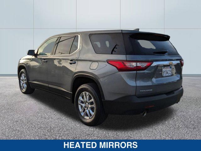 2021 Chevrolet Traverse LS