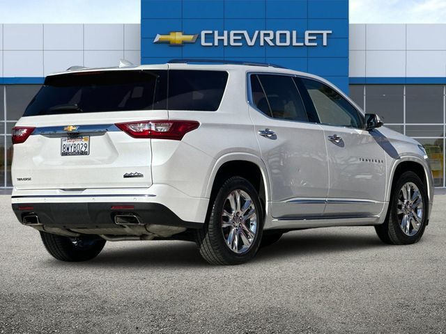 2021 Chevrolet Traverse High Country