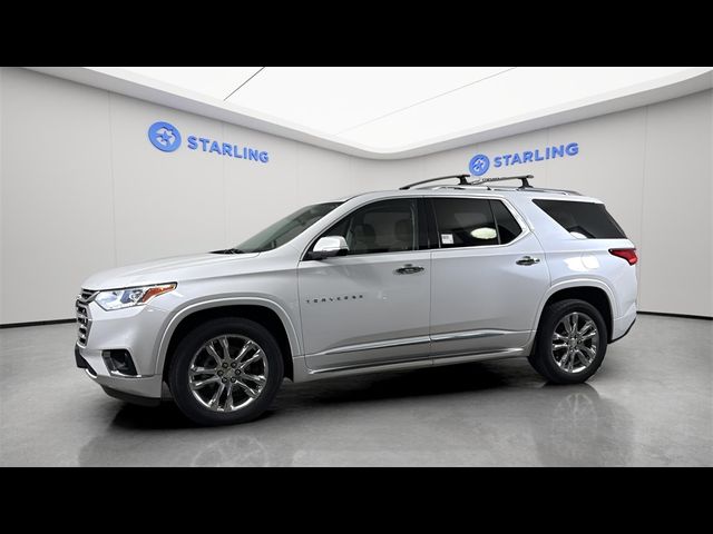 2021 Chevrolet Traverse High Country