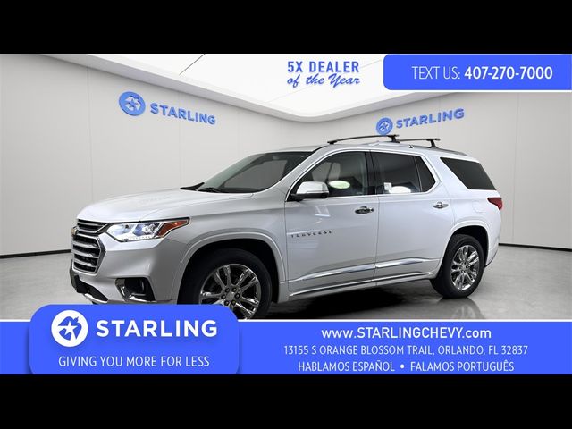 2021 Chevrolet Traverse High Country