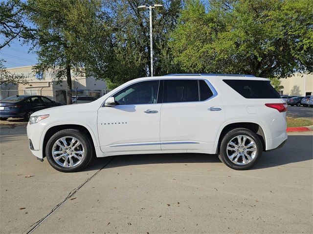 2021 Chevrolet Traverse High Country
