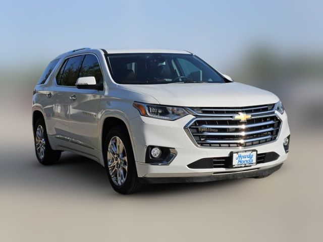 2021 Chevrolet Traverse High Country