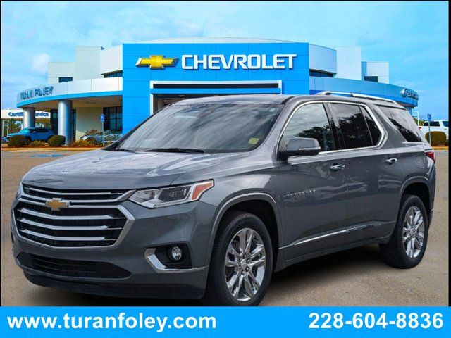 2021 Chevrolet Traverse High Country