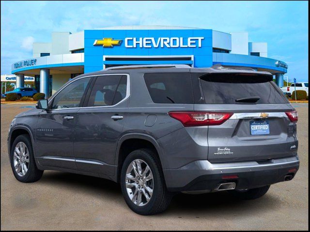 2021 Chevrolet Traverse High Country