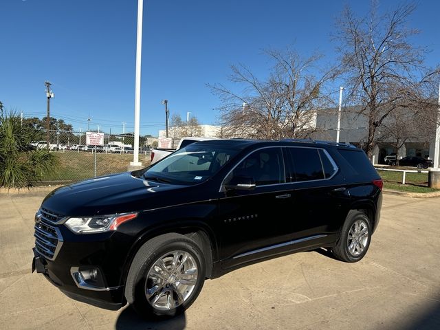 2021 Chevrolet Traverse High Country