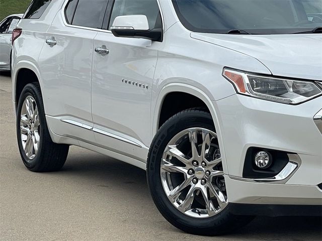 2021 Chevrolet Traverse High Country