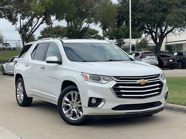 2021 Chevrolet Traverse High Country