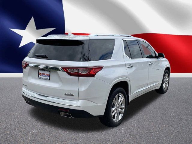 2021 Chevrolet Traverse High Country