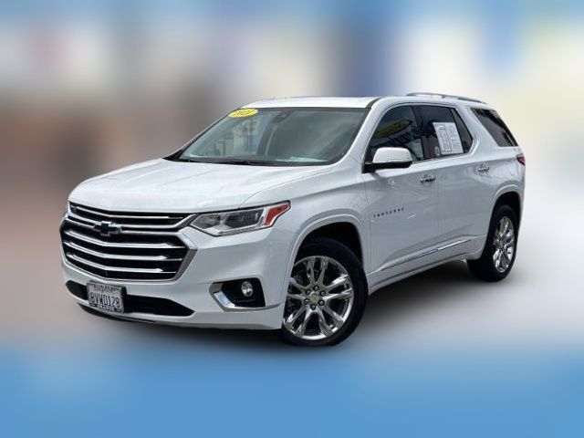 2021 Chevrolet Traverse High Country